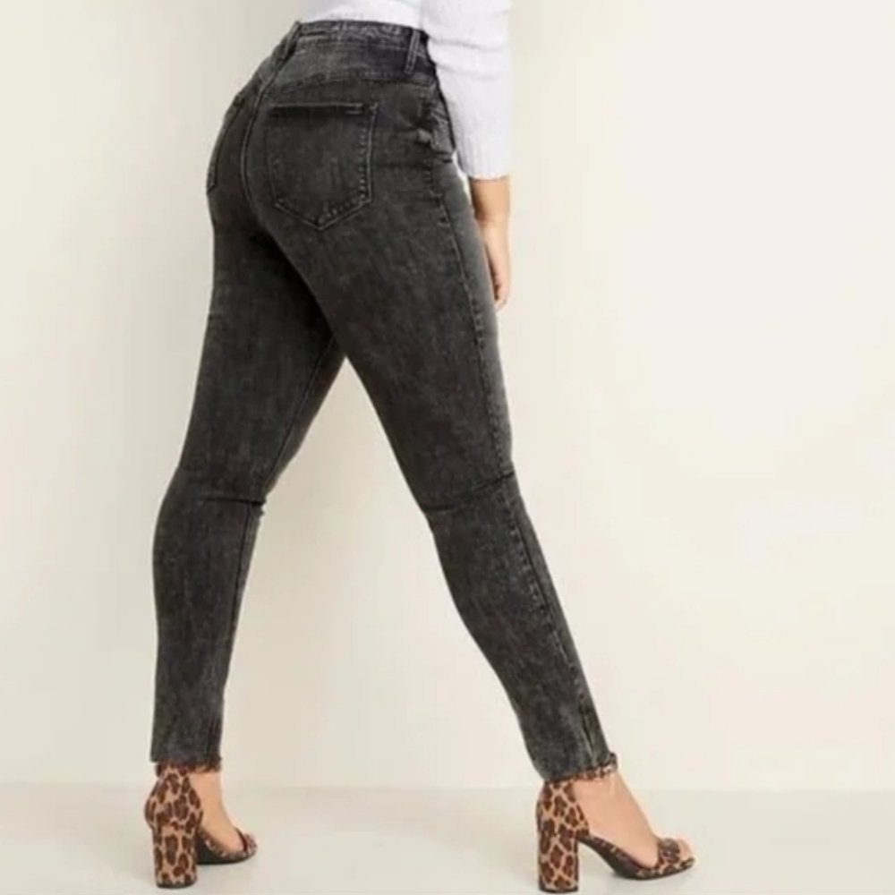 Old Navy Rockstar Super Skinny High Rise Jeans Pants